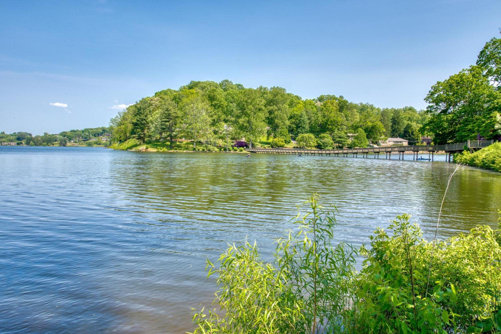 Вілла The B'S Nest Lake Junaluska Екстер'єр фото